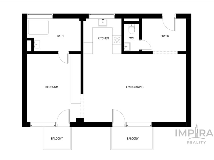 Pronájem bytu 2+kk 71 m² - foto 3