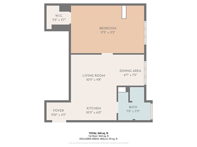 Pronájem bytu 2+kk 50 m² - foto 3