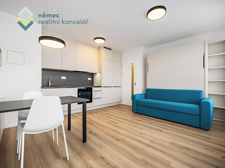 Pronájem bytu 1+kk 33 m² - foto 2