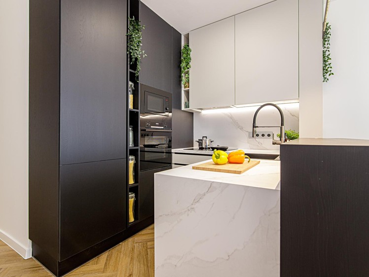 Pronájem bytu 3+kk 60 m² (Jednopodlažní) - foto 7