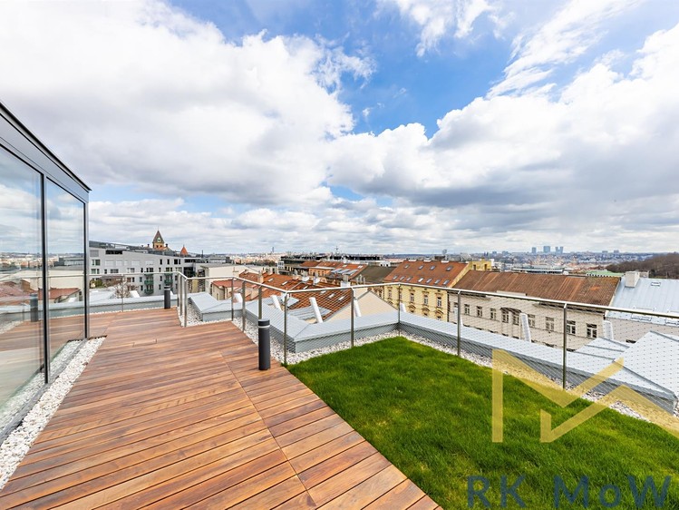 Pronájem bytu 4+kk 322 m² (Mezonet) - foto 1
