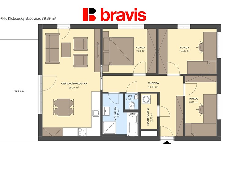 Pronájem bytu 4+kk 250 m² - foto 5