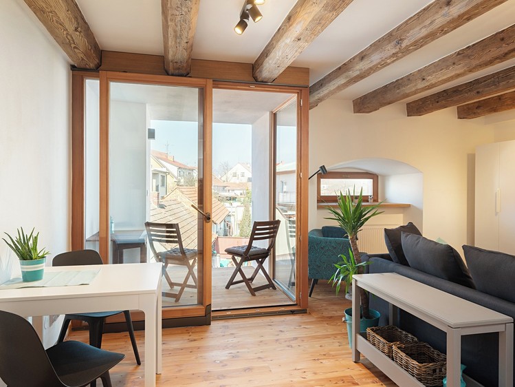 Pronájem bytu 1+kk 38 m² - foto 4