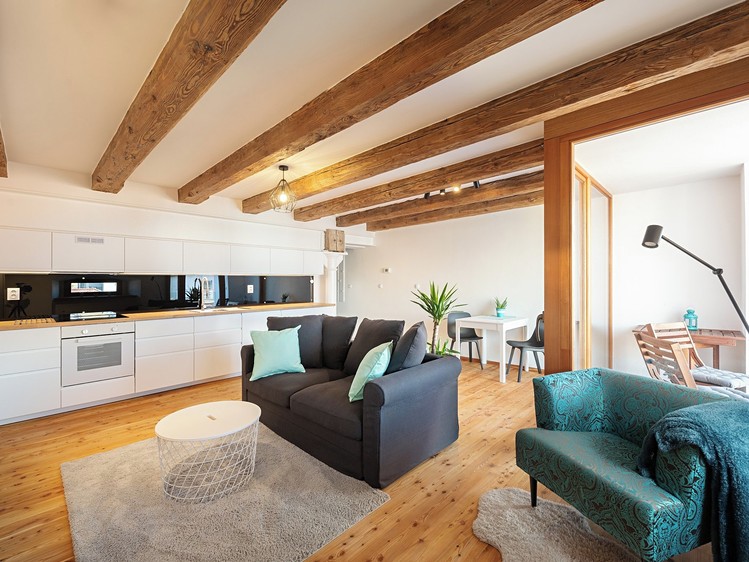 Pronájem bytu 1+kk 38 m² - foto 2