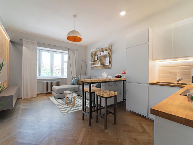 Pronájem bytu 1+kk 28 m² - foto 1