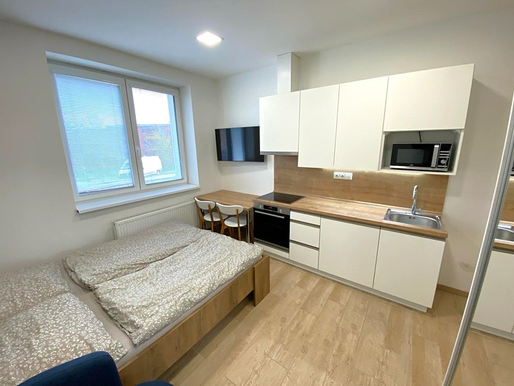 Pronájem bytu 1+kk 30 m² - foto 1