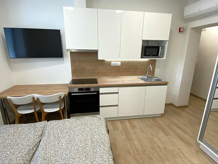 Pronájem bytu 1+kk 30 m² - foto 3