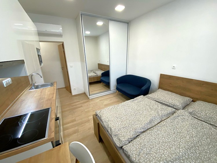 Pronájem bytu 1+kk 30 m² - foto 2
