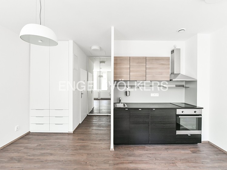 Pronájem bytu 1+kk 30 m² - foto 3