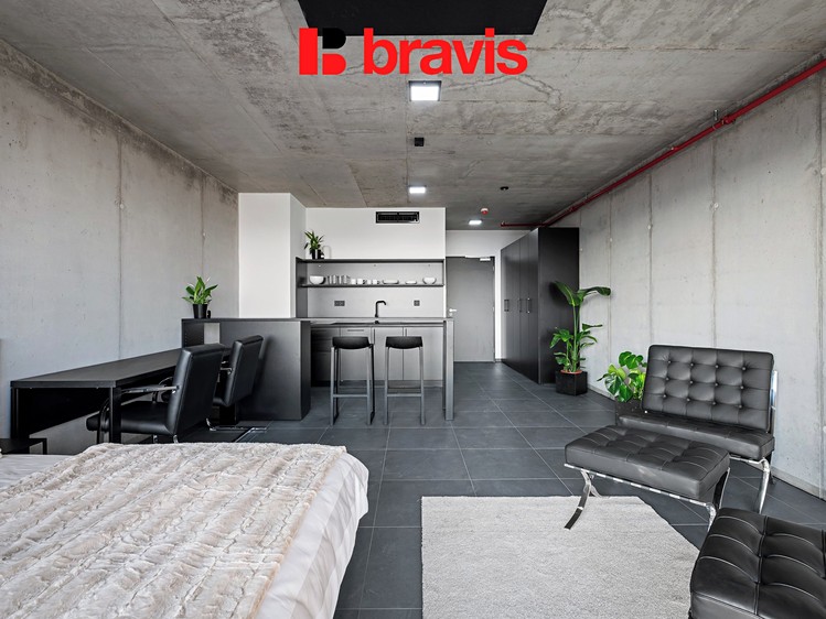 Pronájem bytu 1+kk 40 m² - foto 1