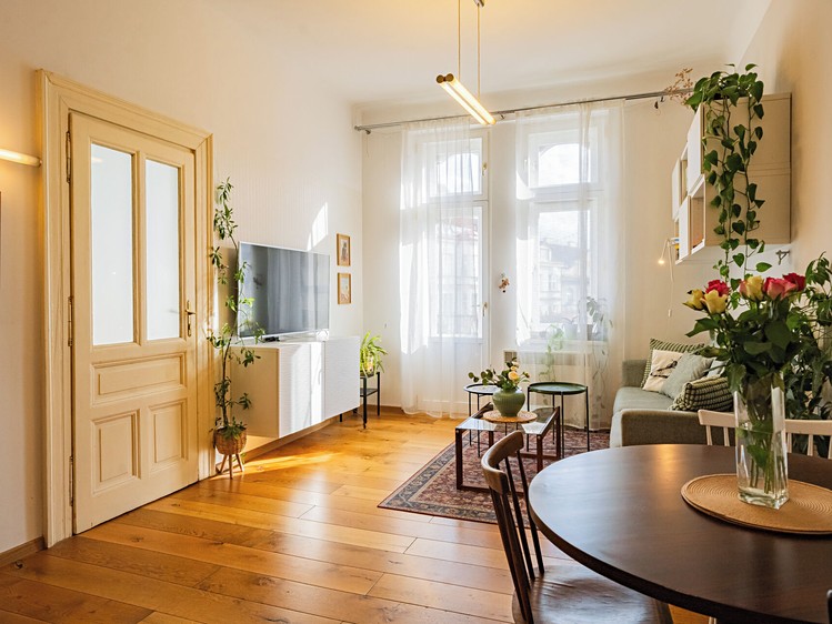 Pronájem bytu 2+kk 55 m² (Jednopodlažní) - foto 4