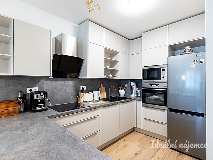 Pronájem bytu 2+kk 53 m² - foto 2