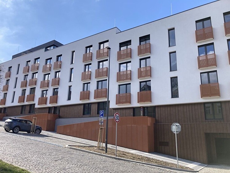 Pronájem bytu 1+kk 34 m² - foto 1