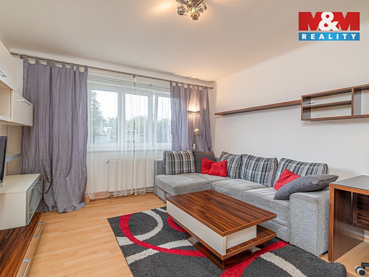 Pronájem bytu 2+1 49 m² - foto 2
