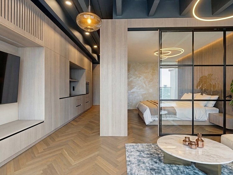 Pronájem bytu 2+kk 58 m² (Loft) - foto 1