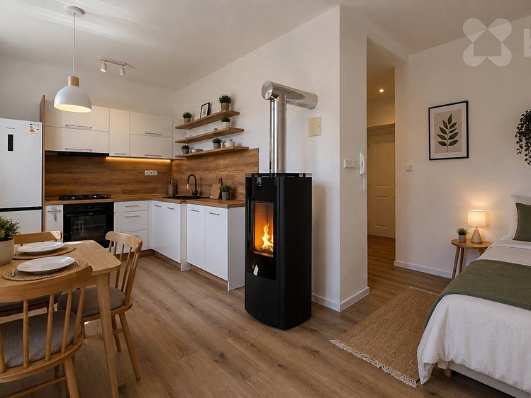 Pronájem bytu 1+kk 28 m² - foto 1