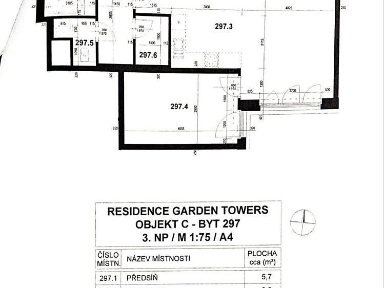 Pronájem bytu 2+kk 71 m² - foto 5