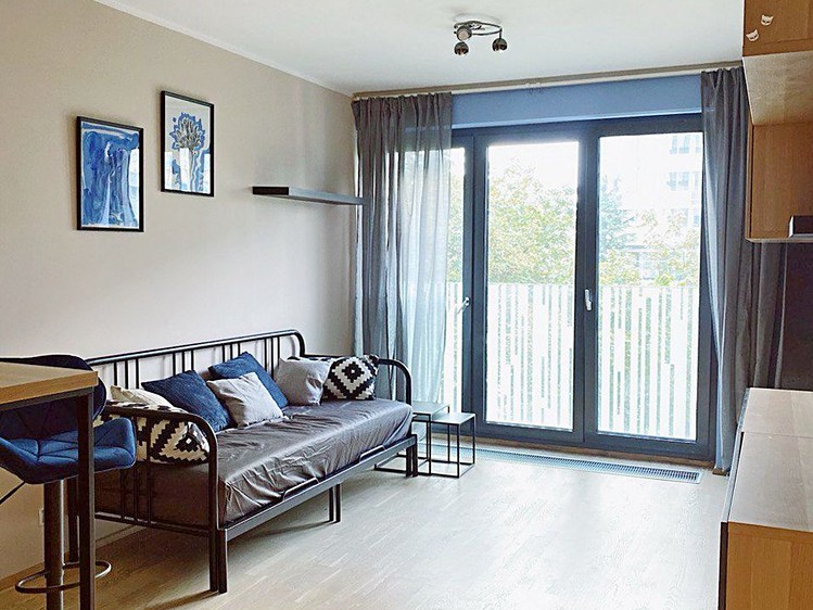 Pronájem bytu 1+kk 30 m² - foto 8