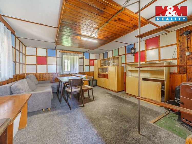 Prodej chaty 37 m², pozemek 501 m² - foto 2