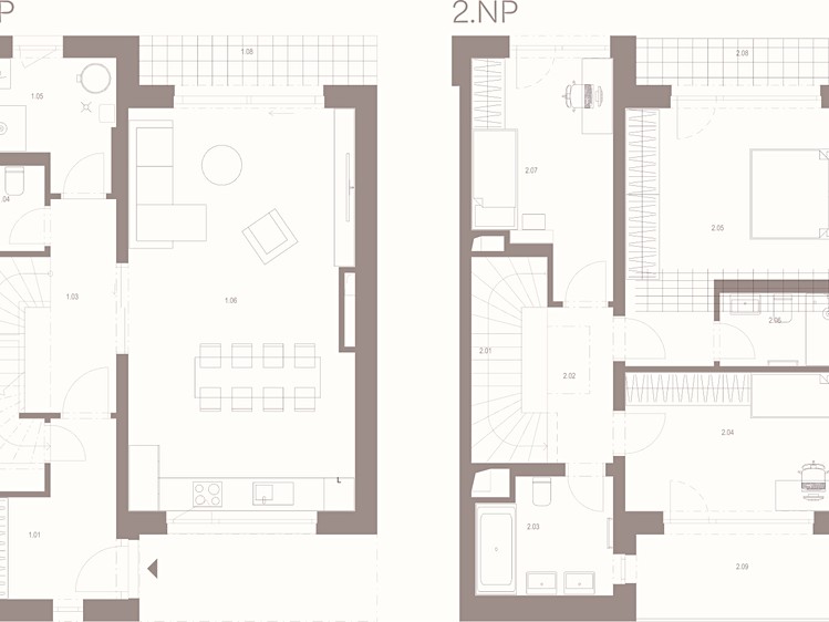 Prodej rodinného domu 137 m², pozemek 184 m² - foto 8
