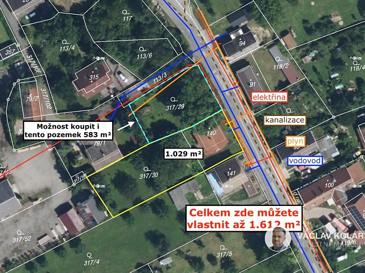 Prodej rodinného domu 62 m², pozemek 1 029 m² - foto 4