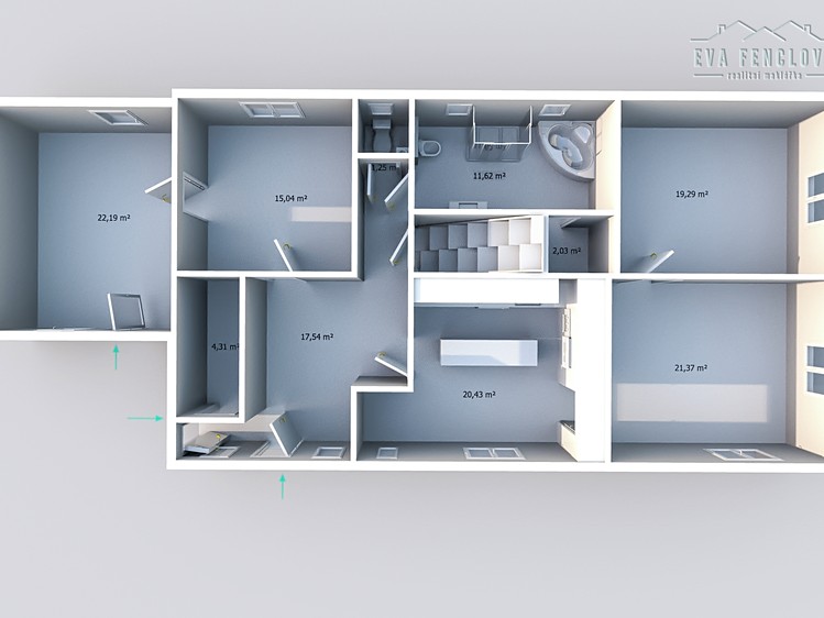Prodej rodinného domu 135 m², pozemek 7 000 m² - foto 4