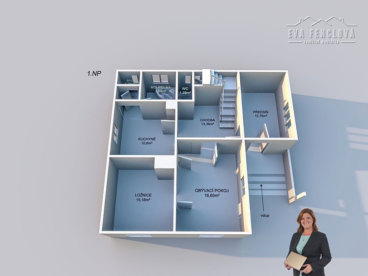 Prodej  rodinného domu 140 m², pozemek 2 223 m² - foto 4