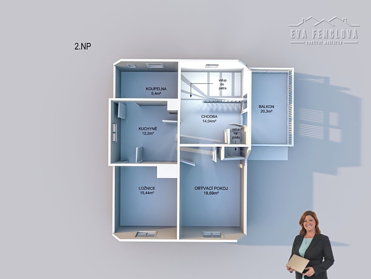 Prodej  rodinného domu 140 m², pozemek 2 223 m² - foto 5
