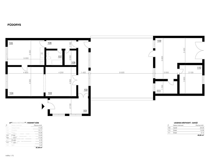Prodej  rodinného domu 87 m², pozemek 255 m² - foto 3