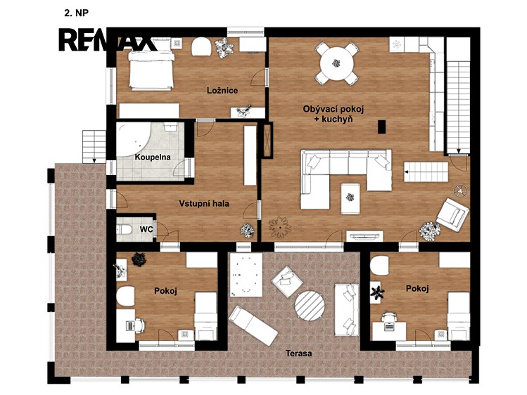 Prodej rodinného domu 302 m², pozemek 1 056 m² - foto 5