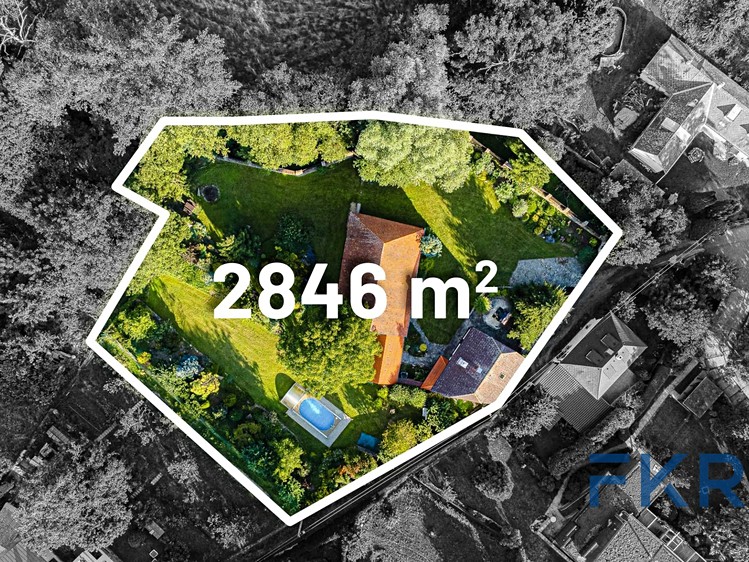 Prodej rodinného domu 190 m², pozemek 2 846 m² - foto 7