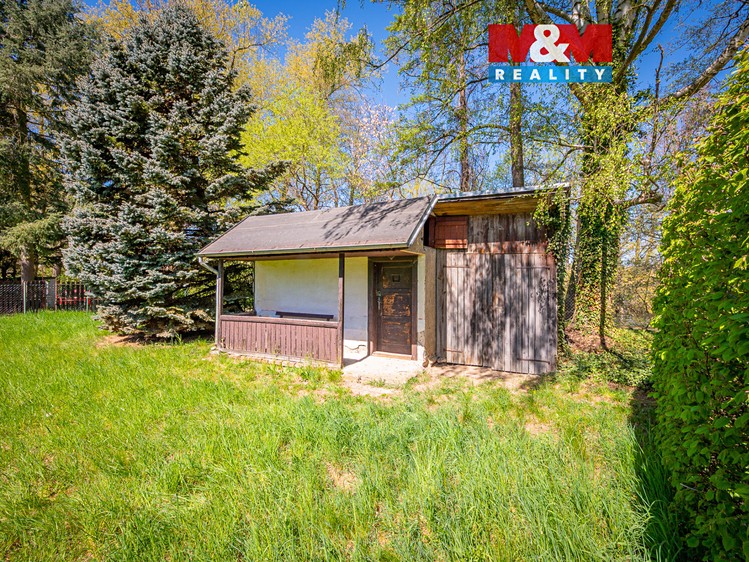 Prodej chaty 13 m², pozemek 819 m² - foto 1