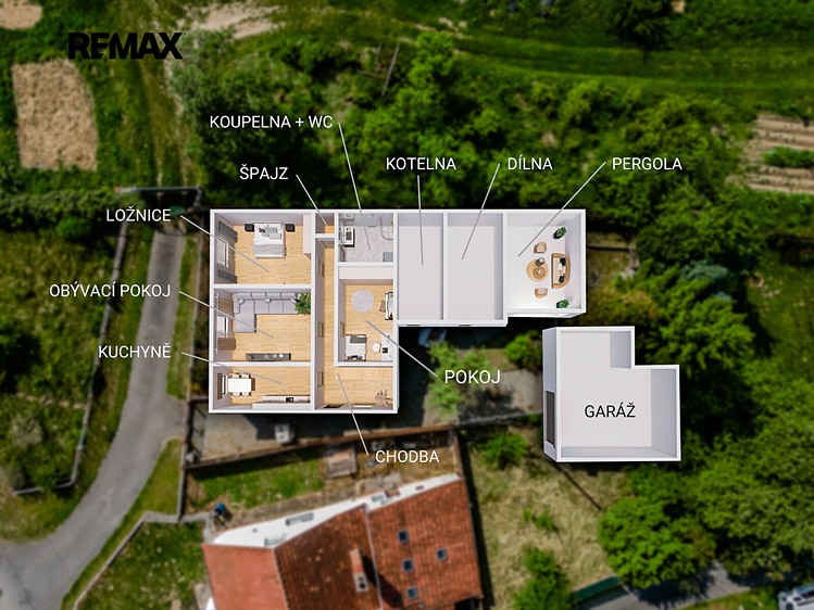 Prodej rodinného domu 134 m², pozemek 720 m² - foto 2