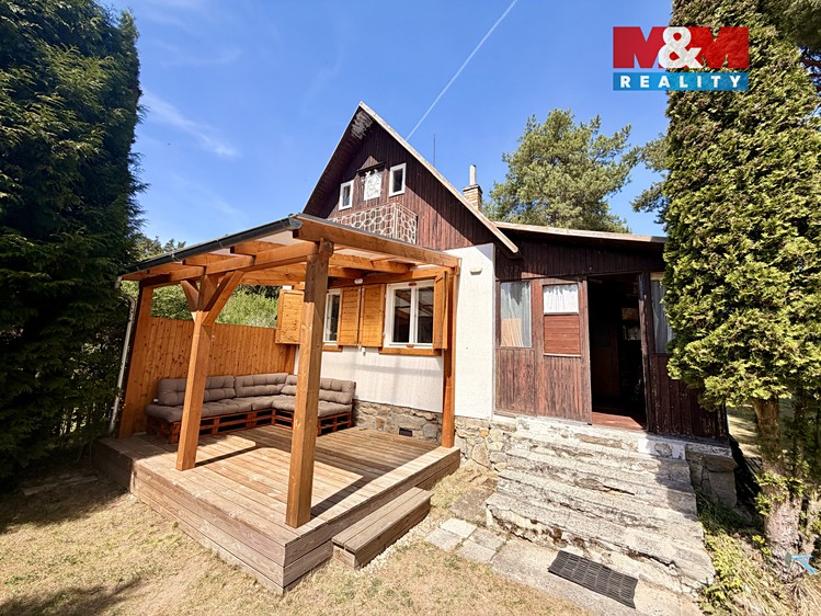 Prodej chaty 70 m², pozemek 623 m² - foto 8