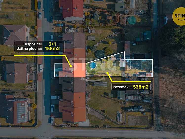 Prodej rodinného domu 158 m², pozemek 538 m² - foto 4