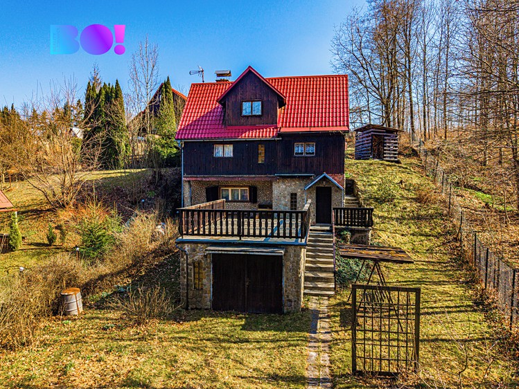 Prodej chaty 117 m², pozemek 770 m² - foto 1