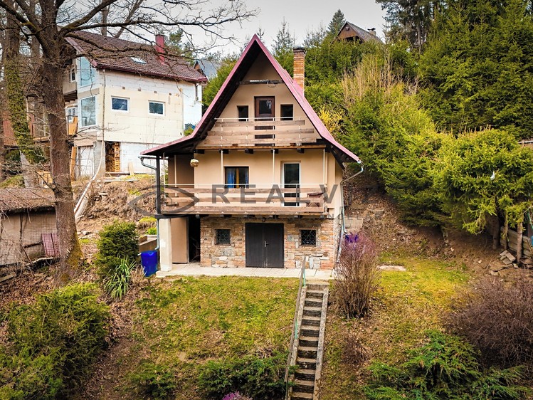 Prodej chaty 45 m², pozemek 546 m² - foto 1