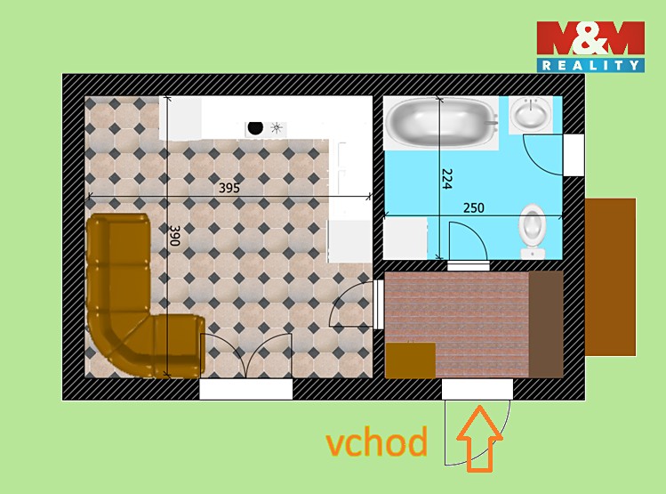 Prodej rodinného domu 40 m², pozemek 111 m² - foto 4