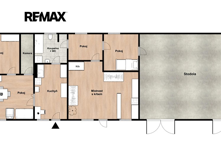 Prodej rodinného domu 180 m², pozemek 1 532 m² - foto 4