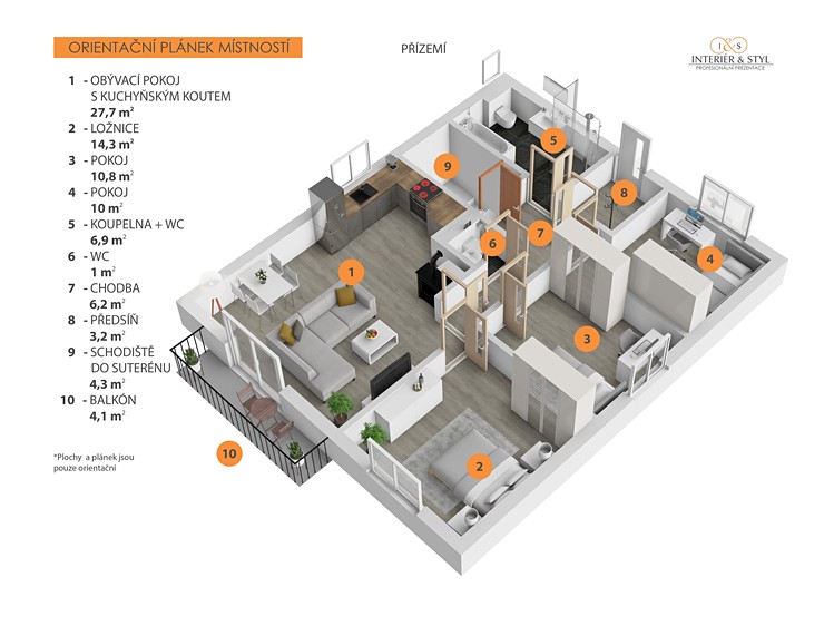 Prodej rodinného domu 162 m², pozemek 522 m² - foto 2