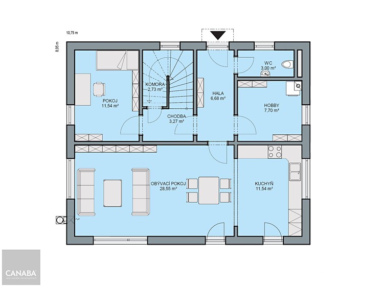 Prodej rodinného domu 161 m², pozemek 496 m² - foto 5