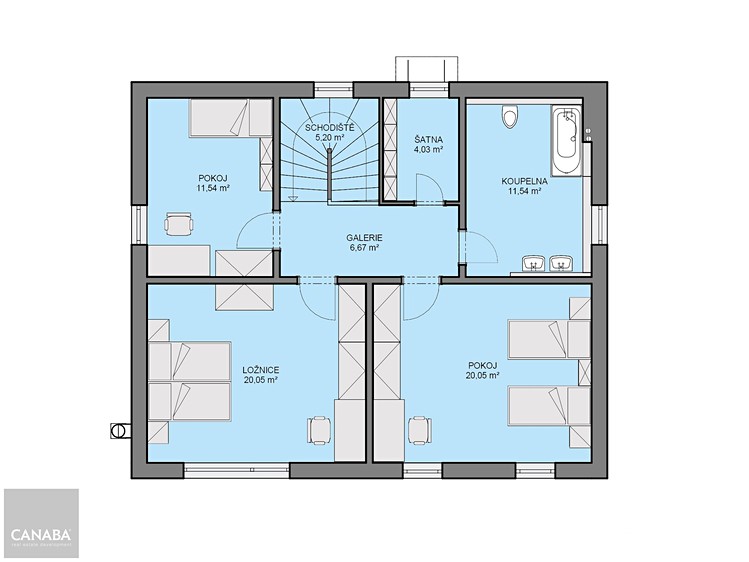 Prodej rodinného domu 161 m², pozemek 496 m² - foto 6