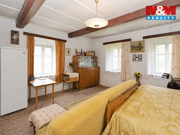Prodej rodinného domu 45 m², pozemek 569 m² - foto 3