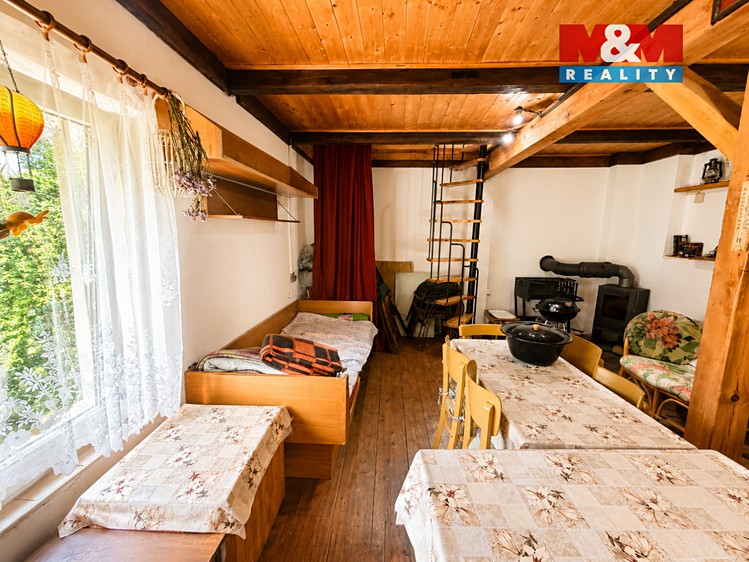 Prodej  chaty 35 m², pozemek 446 m² - foto 6