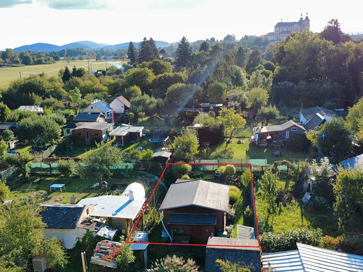 Prodej chaty 18 m², pozemek 192 m² - foto 1