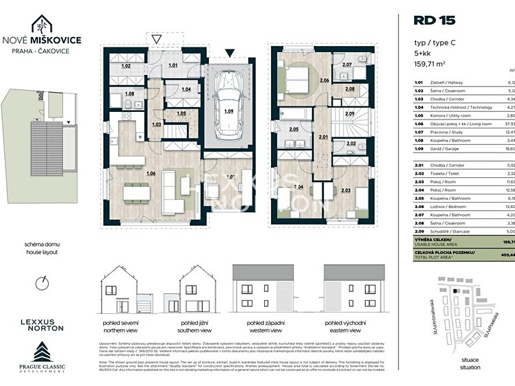 Prodej rodinného domu 160 m², pozemek 403 m² - foto 8