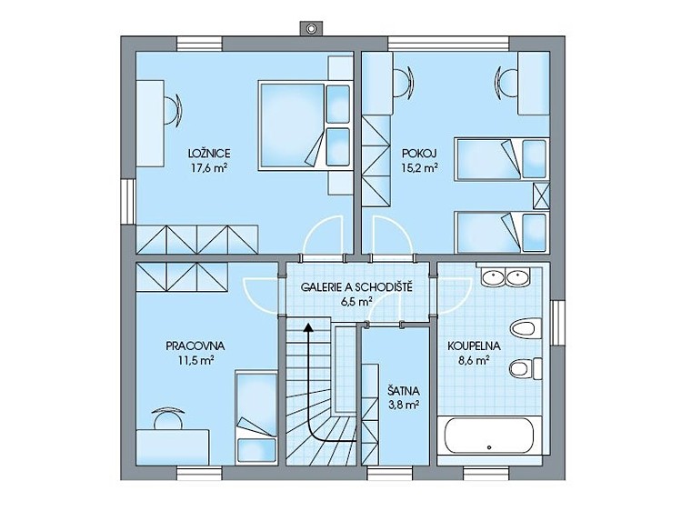 Prodej rodinného domu 127 m², pozemek 540 m² - foto 5