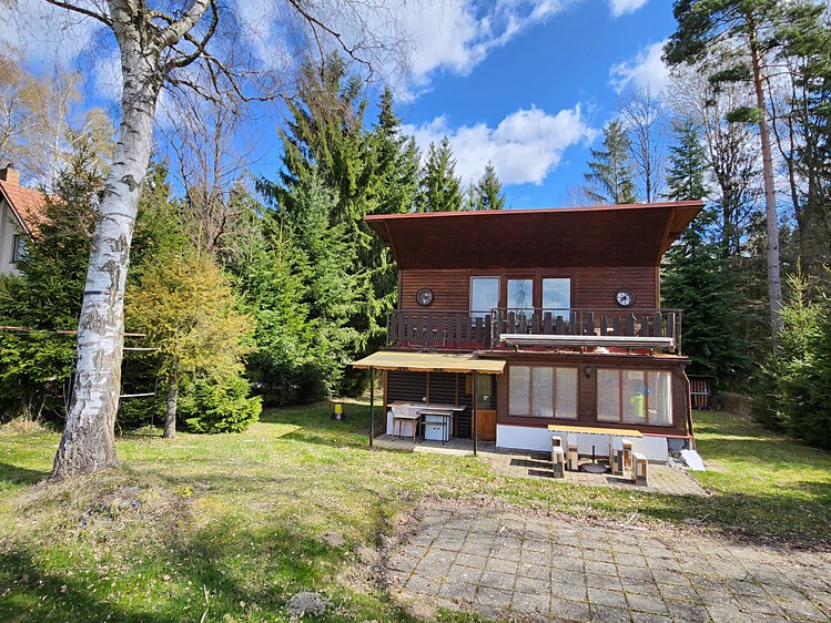 Prodej chaty 70 m², pozemek 526 m² - foto 2