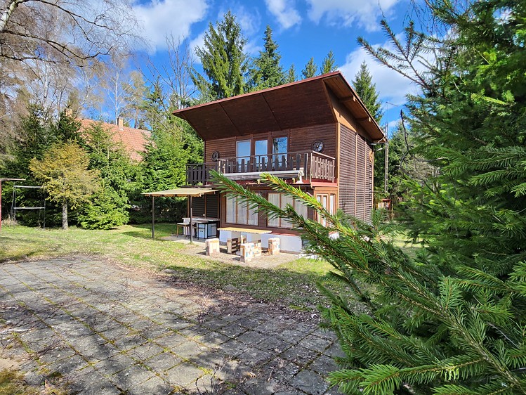 Prodej chaty 70 m², pozemek 526 m² - foto 1