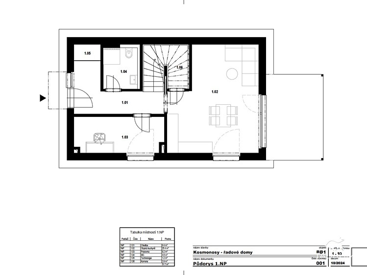Prodej rodinného domu 105 m², pozemek 452 m² - foto 7